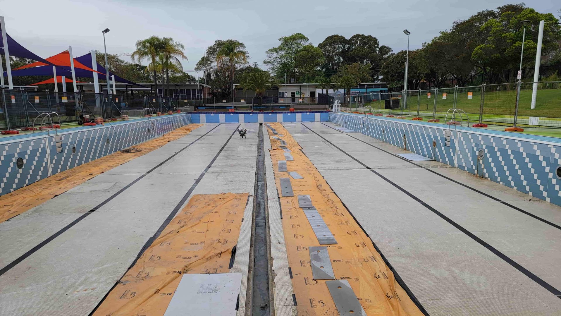 Wentworthville Memorial Swimming Centre - Perfect Remediation and Refurbishment