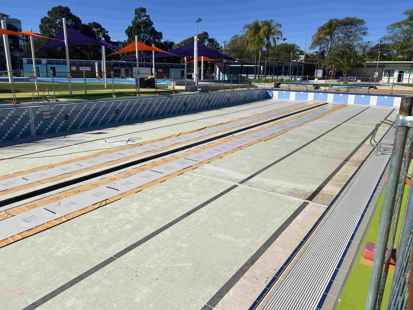 Wentworthville Memorial Swimming Centre - Perfect Remediation and Refurbishment 