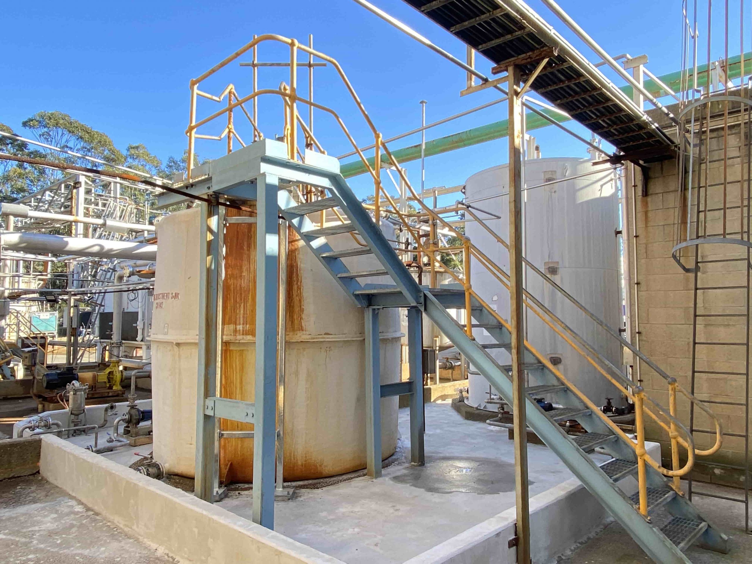 Chemical Plant Remediation in Wetherill Park
