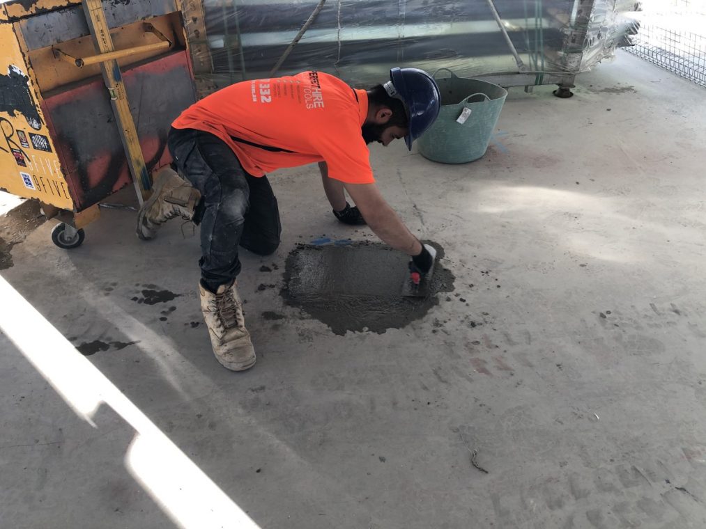 Concrete repairs - Perfect Remediation
