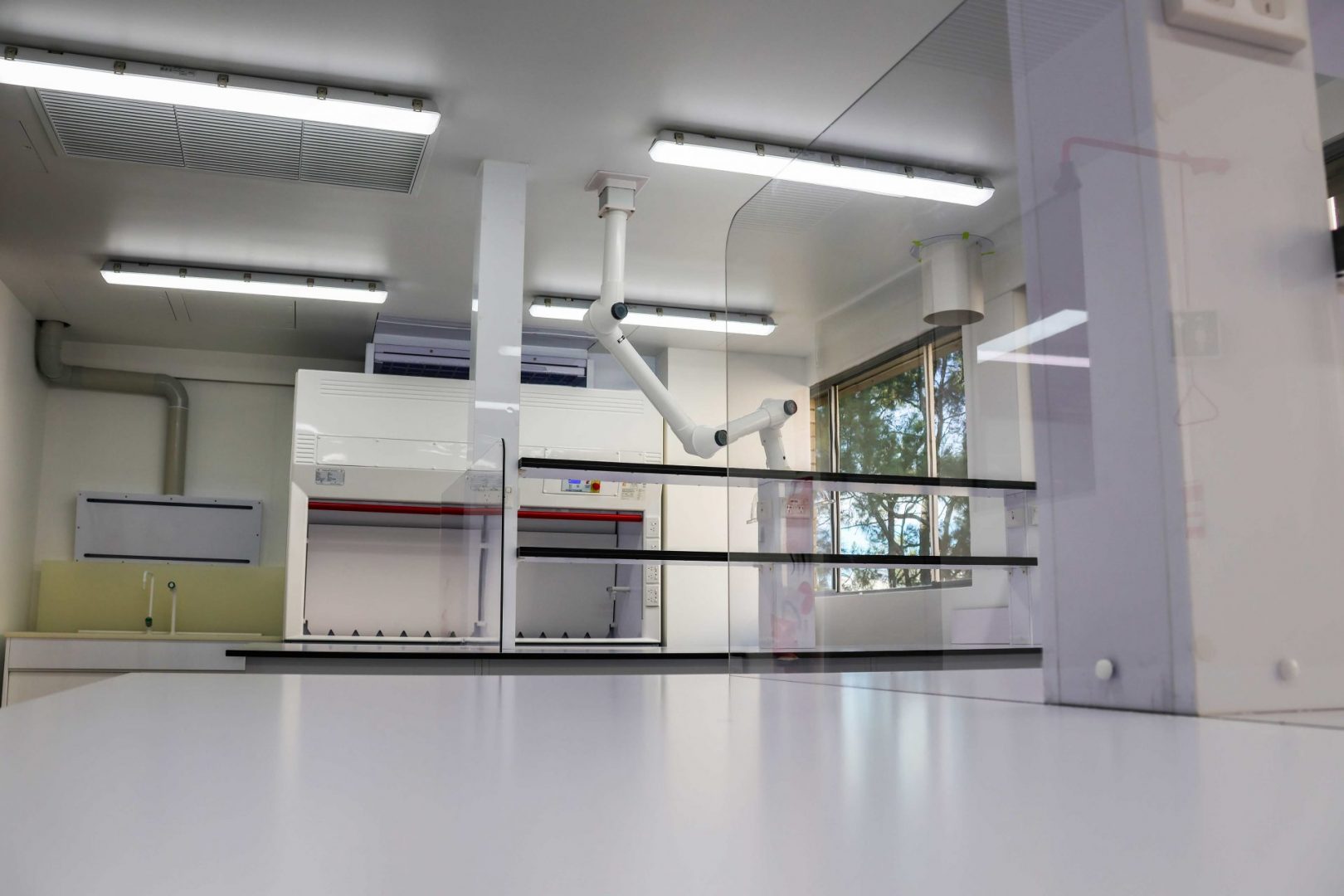 Sydney Head Laboratory Refurbishment in Chatswood - Envirolab Services